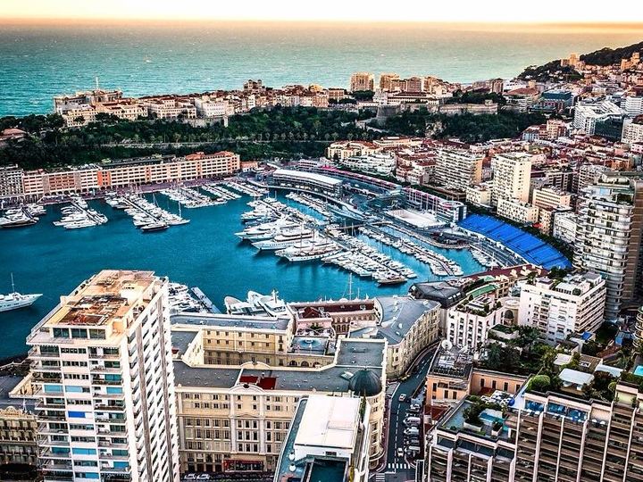 Monaco harbour